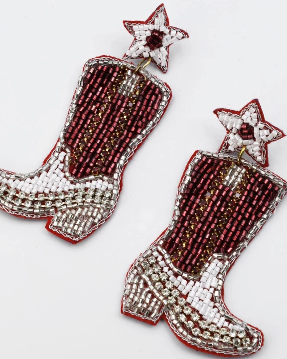 Gameday Boot Maroon/White S23