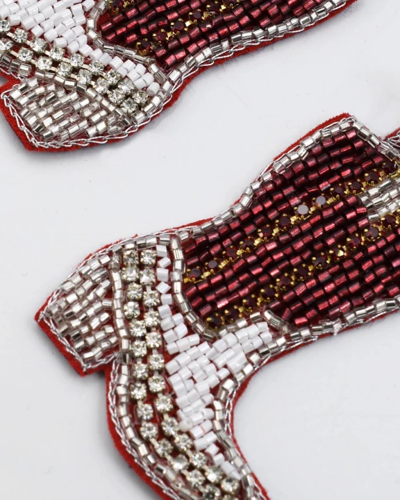 Gameday Boot Maroon/White S23