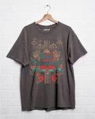 Bad Company Earls Court Charcoal Thrifted Distressed Tee
