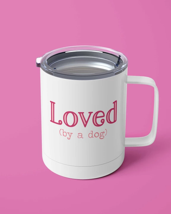 Loved by a Dog Mug