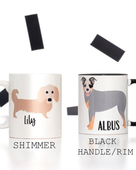 Loved by a Dog Mug