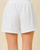 Easter Sequin Zig Zag Trim Short