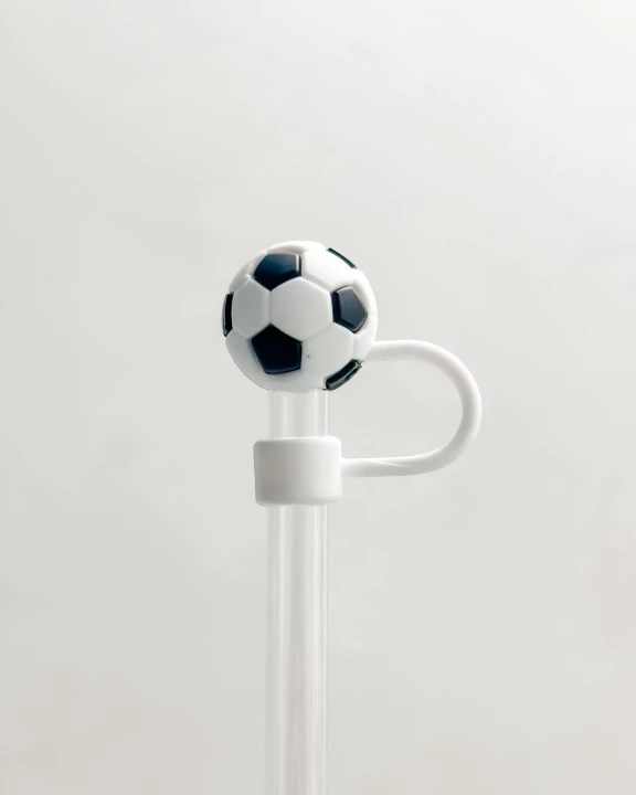 Straw Cover 10MM "Soccer"