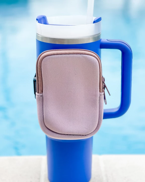 "The Billie" Cup Bag Lilac