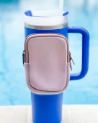 "The Billie" Cup Bag Lilac