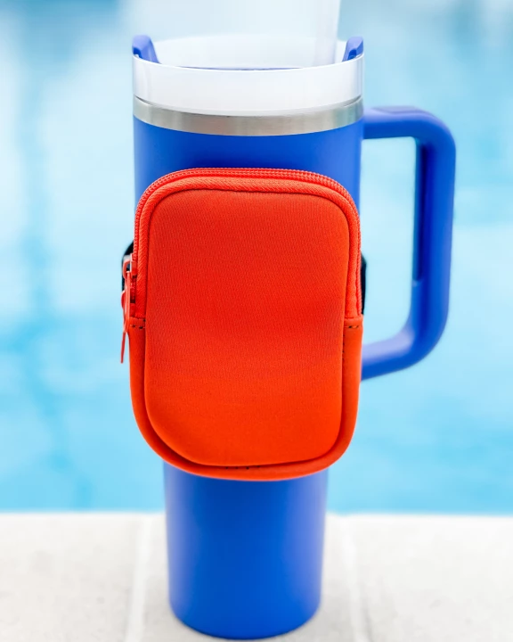 "The Billie" Cup Bag Orange