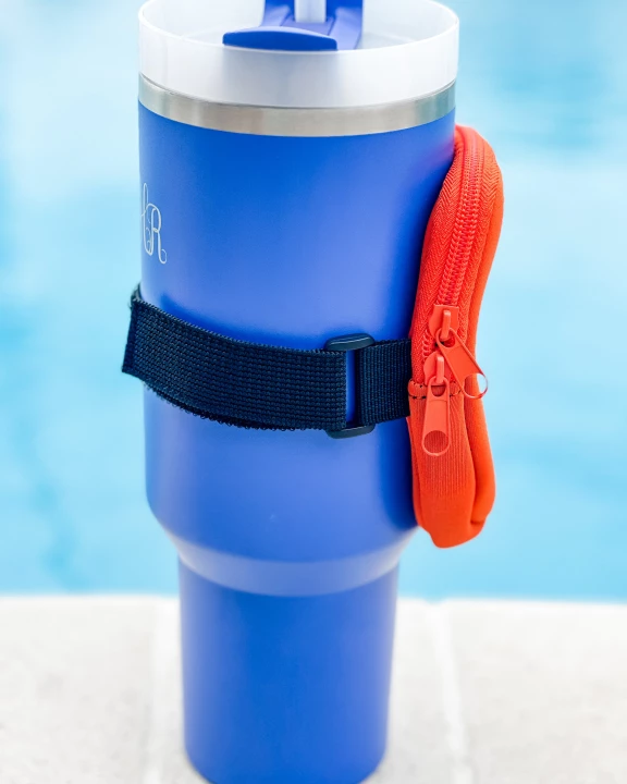 "The Billie" Cup Bag Orange