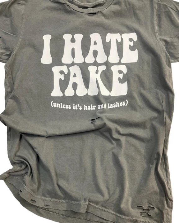 I Hate Fake