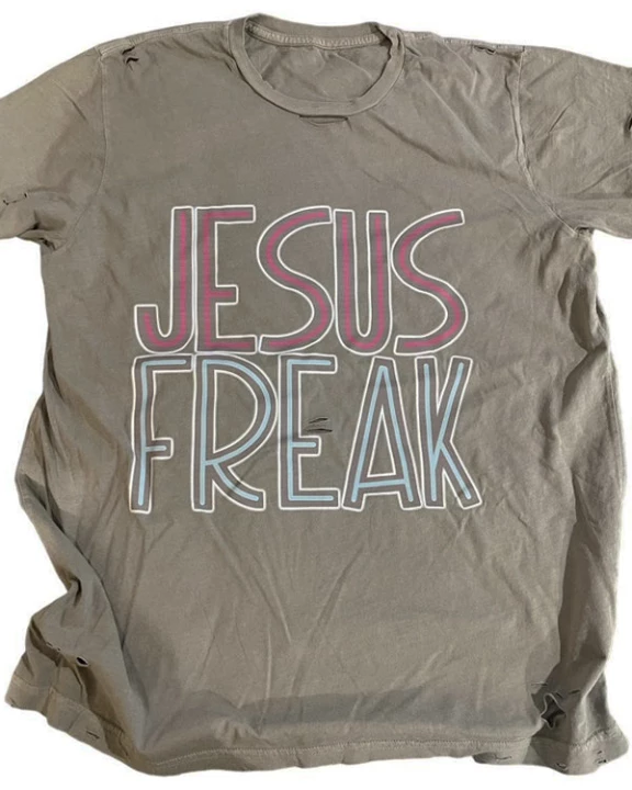 Jesus Freak Destroyed Tee