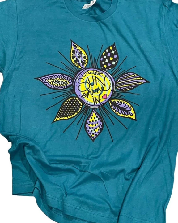 Let The Sun Shine In Tee