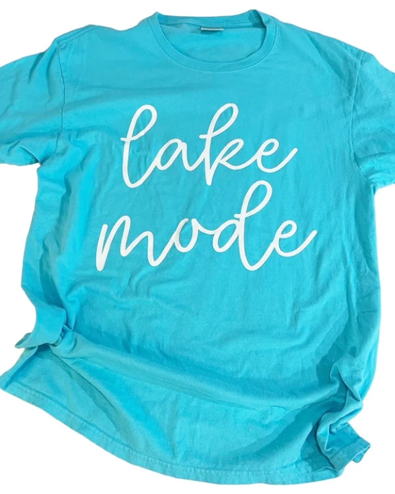 Lake Mode Pigment Dyed Tee