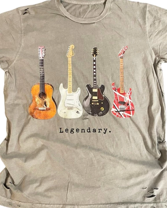 Legendary Guitars Tee
