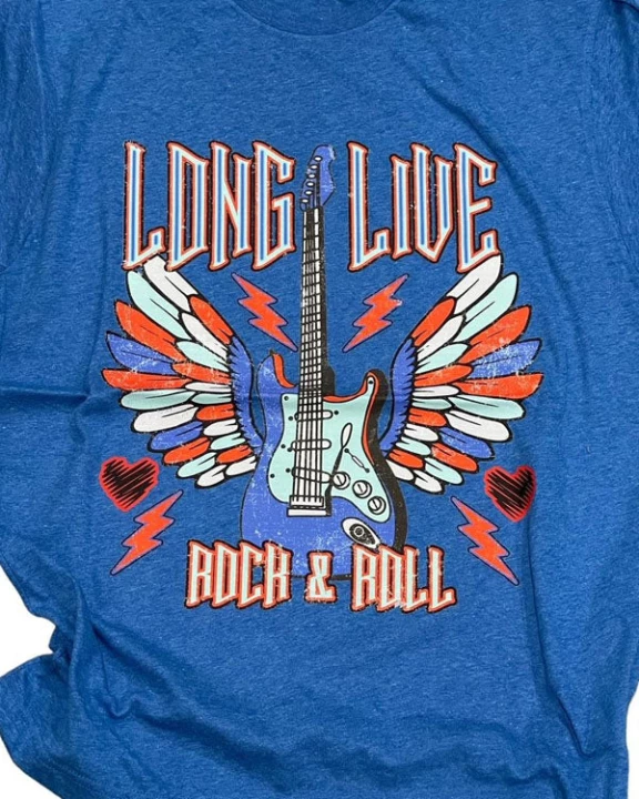 Long Live Rock and Roll Tee