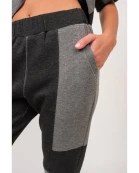 COLOR BLOCK JOGGER PANTS