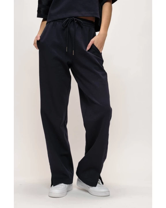 Softstreme Pants with Satin Contrast