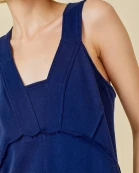Solid French Terry Romper