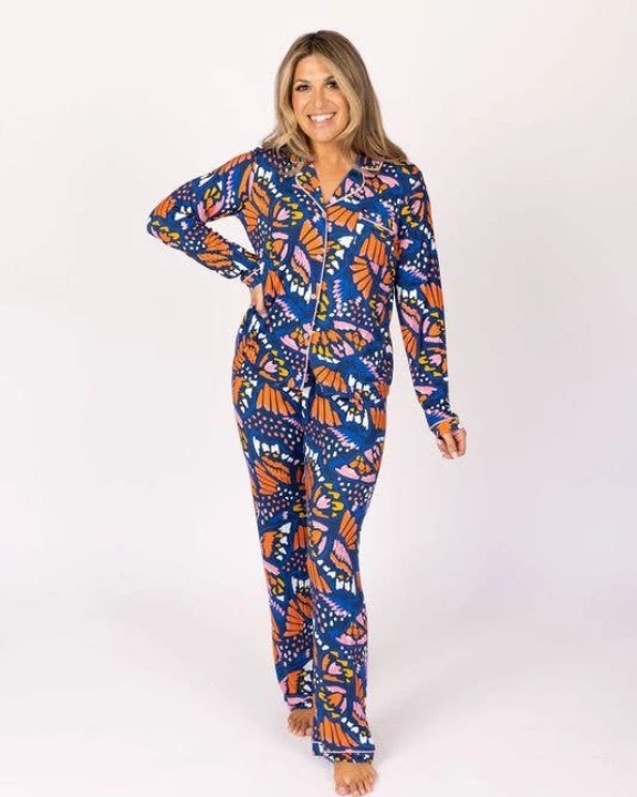 Pants Set Charlotte So Fly Navy PK S-L