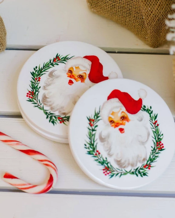 Coasters Ceramic B&B Christmas