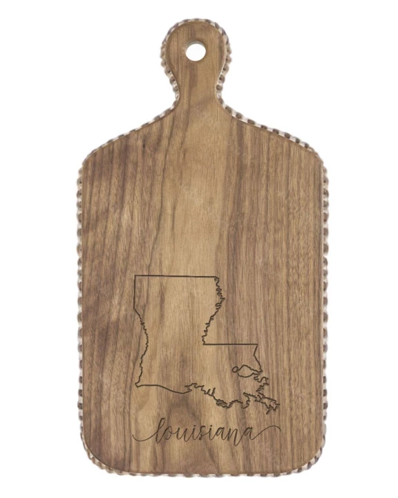 Cutting Board Mini Louisiana