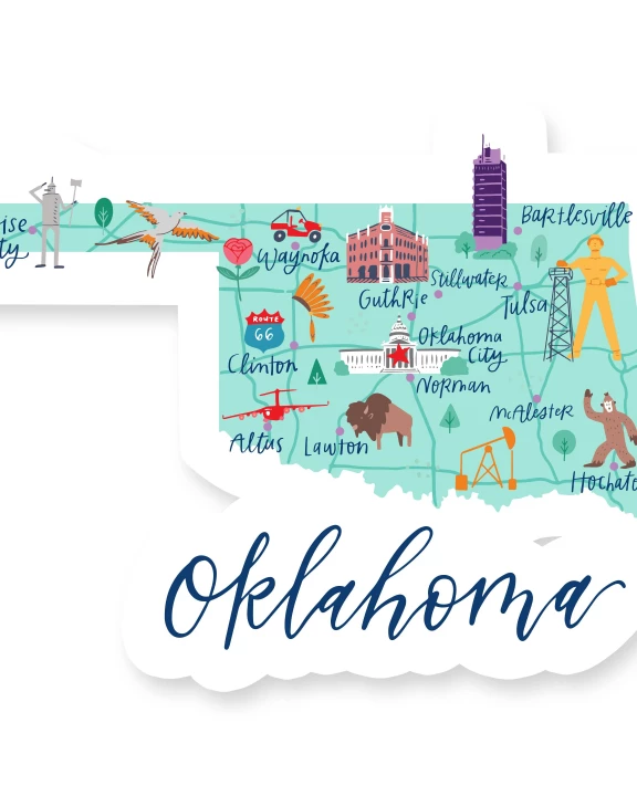 Oklahoma Sticker