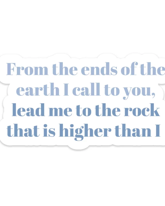 Sticker From the Ends of Earth