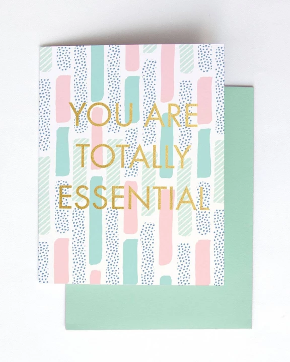 Greeting Card Totally Essential