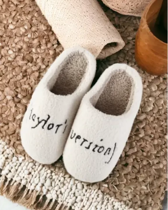 Womens Slippers, Teen Gift, Cozy Slippers, House Slipper
