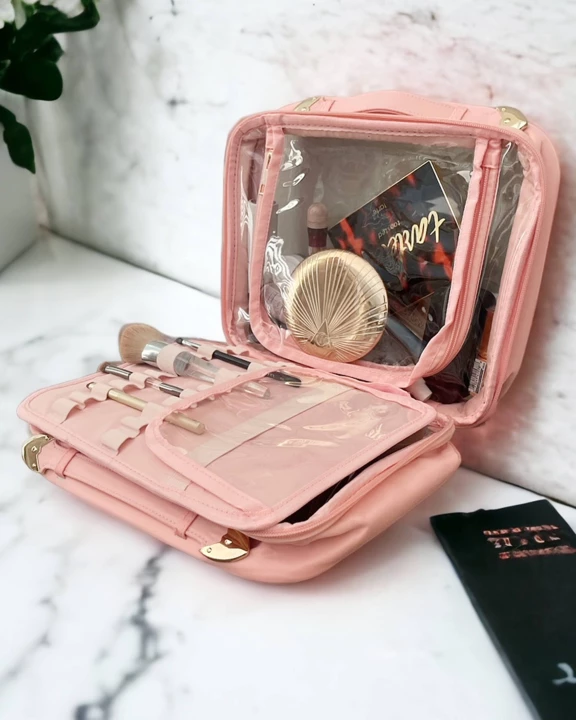 Travel Makeup Bag, Travel Makeup Organizer, Christmas Gift