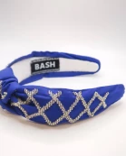 Game Day, Beaded Headband, Red, Game Day Headband, Purple