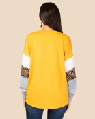 90400 - Spirit Jersey with Leopard Sleeves