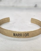 Choose your Word - Brushed Copper Cuff Wholesale