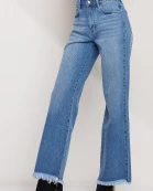 High Rise Wide Leg