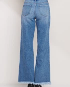 High Rise Wide Leg