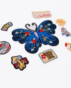 Hip Chic Iron On Patch Bundle (9 pcs) Wholesale