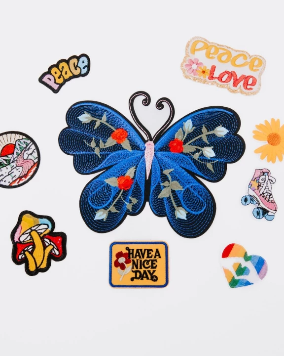 Hip Chic Iron On Patch Bundle (9 pcs) Wholesale