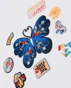 Hip Chic Iron On Patch Bundle (9 pcs) Wholesale