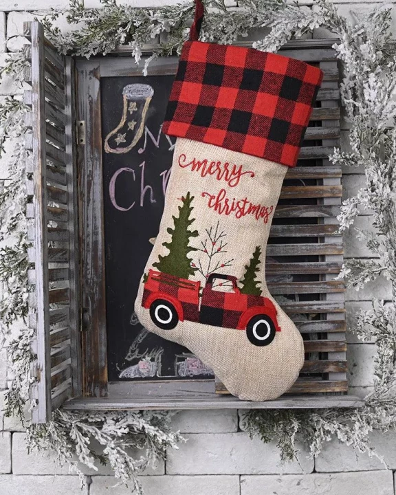 Ready to Ship | Red Truck Christmas Set