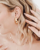 Not-So-Secret Admirer Teardrop Earrings - WATERPROOF Wholesale