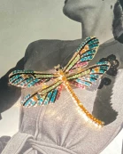 Dazzling Accent Brooch Wholesale