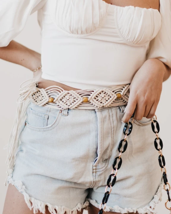 Boho Braided Sunshine Belt Wholesale