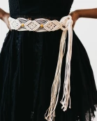 Boho Braided Sunshine Belt Wholesale