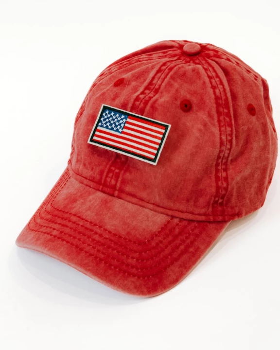 USA Flag Iron On Patch Wholesale