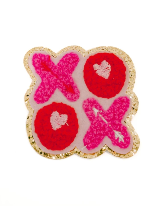 XOXO Iron On Patch Wholesale