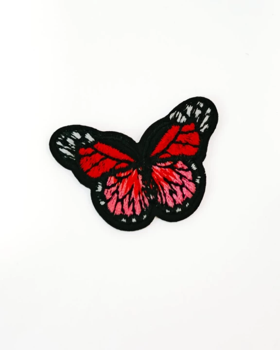 Mini Butterfly Iron On Patch Wholesale