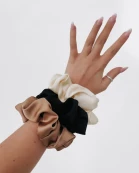 Satin Sadie Hair Scrunchie Wholesale