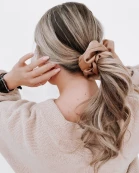 Satin Sadie Hair Scrunchie Wholesale