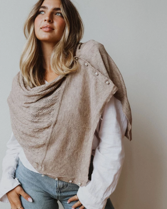 Cuddle Up Cashmere Wrap
