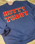 HOTTY TODDY Chenille Patch Sweatshirt
