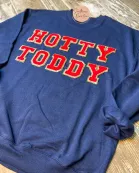 HOTTY TODDY Chenille Patch Sweatshirt