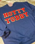 HOTTY TODDY Chenille Patch Sweatshirt